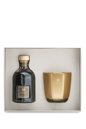 Oud Nobile Home Fragrance Diffuser and Candle Set